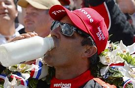 Image result for Drink Milk Indy 500