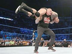 Image result for WWE Brock Lesnar F5