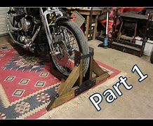 Image result for Simple Motorcycle Chock