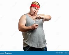 Image result for Fat Guy Drinking Water Meme