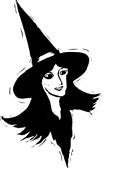 Image result for Halloween Clip Art Black and White Free