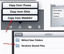 Image result for iOS Files WebDAV