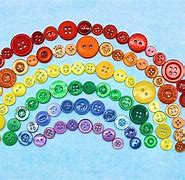 Image result for Rainbow Button Art