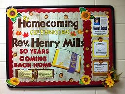 Image result for Church Homecoming Bulletin Boards