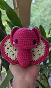 Image result for Fruit Bat Crochet