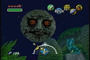 Image result for Majora's Mask Moon Meme