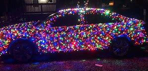 Image result for Christmas Car Decorations
