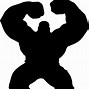 Image result for Incredible Hulk Silhouette