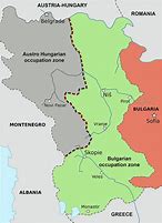 Image result for Serbia during WW1