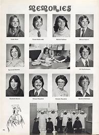 Image result for High School Yearbook 1978