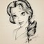 Image result for Princess Belle Sketch