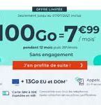 Image result for Forfait Mobile 100 Go