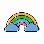 Image result for Rainbow Icon Illustrator