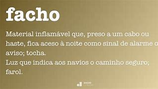 Image result for facho