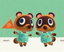Image result for Animal Crossing New Horizons Timmy and Tommy