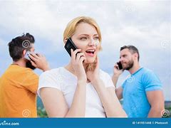 Image result for People with Cell Phones