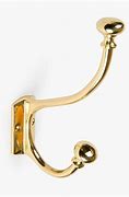 Image result for Brass Knob Hooks