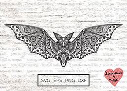 Image result for Bat Embroidery Designs