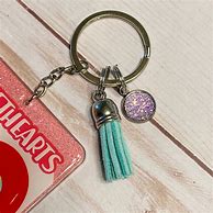 Image result for Sparkly Keychain