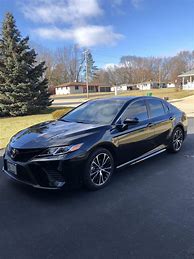 Image result for Black Camry XSE Tinted Windows