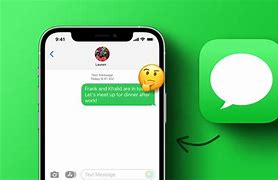 Image result for iPhone Green Message