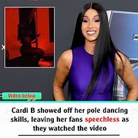 Image result for Cardi B Tongue Skills