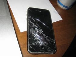 Image result for Cracked iPhone 13 Pro