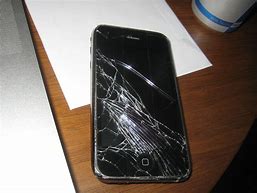 Image result for Broken iPhone Black