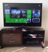 Image result for Nice TV Stand Xbox Setup