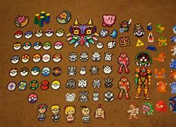 Image result for Nintendo Perler Bead Patterns