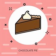 Image result for Chocolate Pie Cartoon