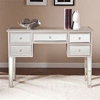 Image result for Fancy Mirrored Desk