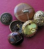 Image result for Antique Silver Shank Button