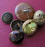 Image result for Silver Shank Button