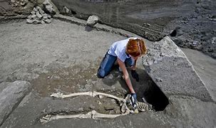 Image result for Skeleton Pompei