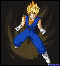 Image result for Dragon Ball Vegito Drawing