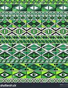 Image result for Tribal Pattern Green