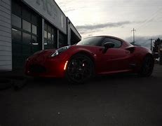 Image result for Alfa Romeo 4C Red