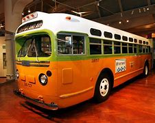 Image result for Rosa Parks Bus at Henry Ford Museum