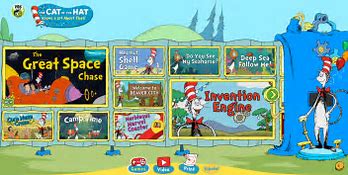 Image result for Cat in the Hat Games