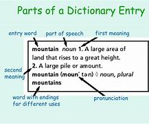 Image result for Merriam Dictionary Label
