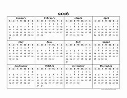 Image result for 2016 Calendar Template Excel