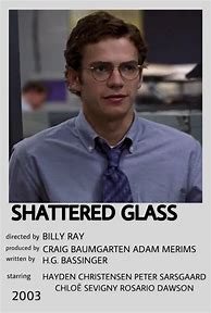 Image result for Shattered Glass Blu-ray