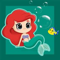 Image result for Little Mermaid Kawaii