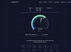 Image result for Internet Speed Test ScreenShot
