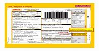 Image result for DHL Air Waybill Form
