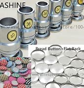 Image result for Die for 2 Hole Fabric Covered Buttons