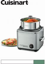 Image result for Cuisinart 6 Cup Rice Cooker
