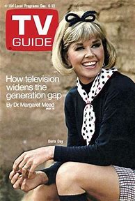 Image result for Doris Day TV Guide Covers