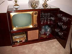 Image result for Admiral Console TV